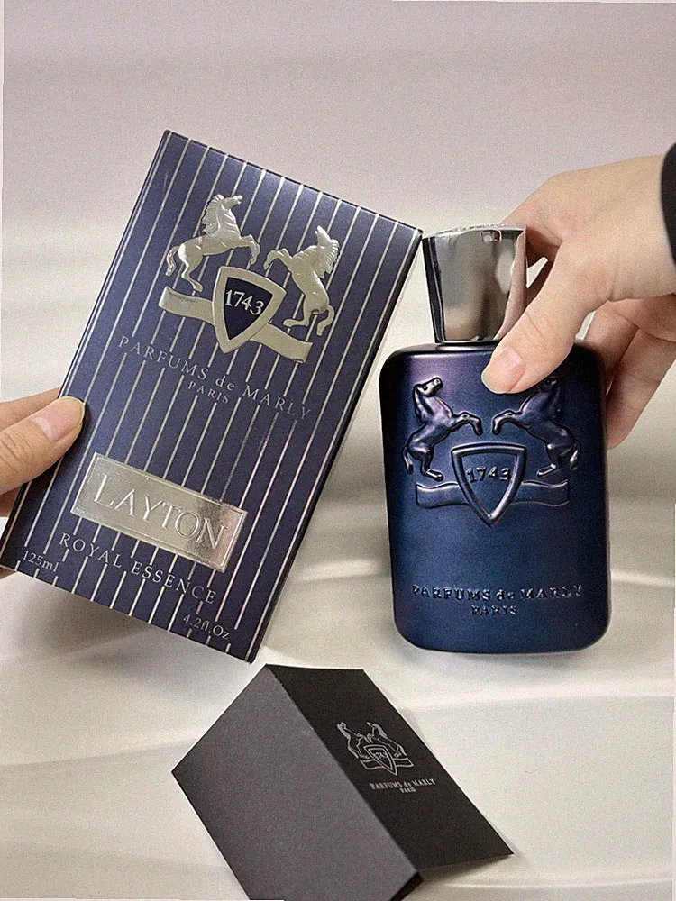BRAND NEW SEALED!! Parfums de Marly Layton Royal Essence 4.2 oz.