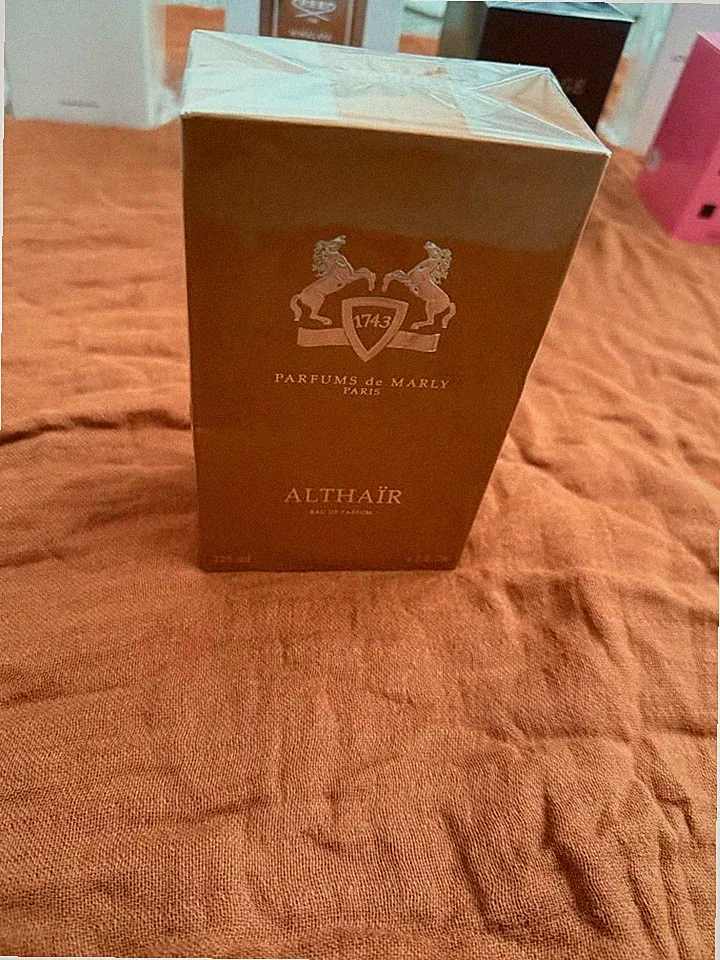 Parfums de Marly Althair EDP 125ml – Warm Vanilla Spicy Luxury Unisex Perfume