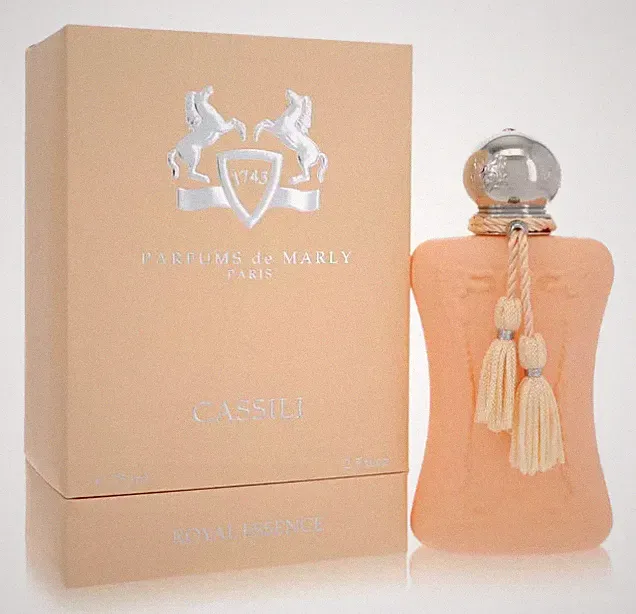 Parfums De Marly Cassili EDP 2.5 oz 75ml Womens Perfume Spray Brand New Sealed