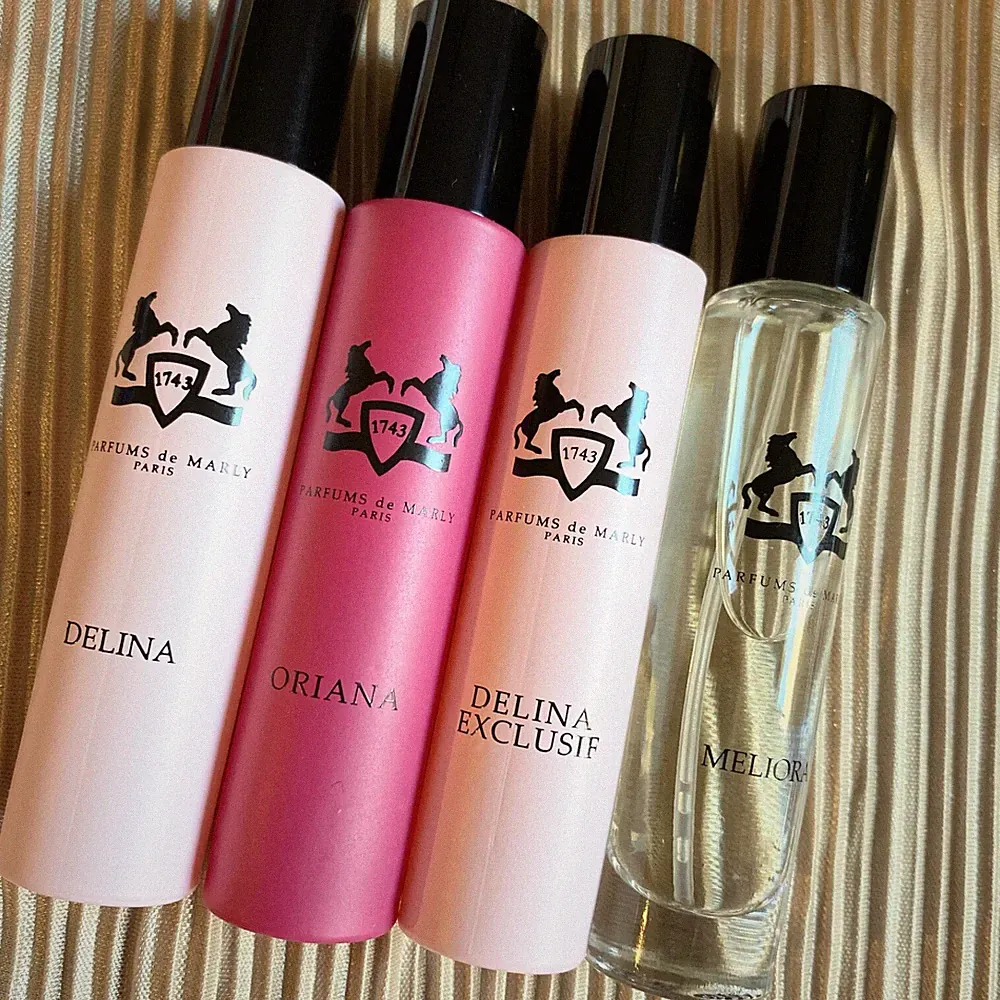 PARFUMS DE MARLY choose DELINA MELIORA ORIANA CARLISE HEROD VALAYA GALLOWAY