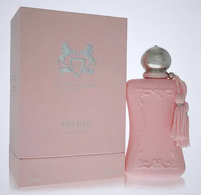 Parfums De Marly Delina Exclusif EDP 2.5 oz 75ml Womens Perfume NIB Sealed