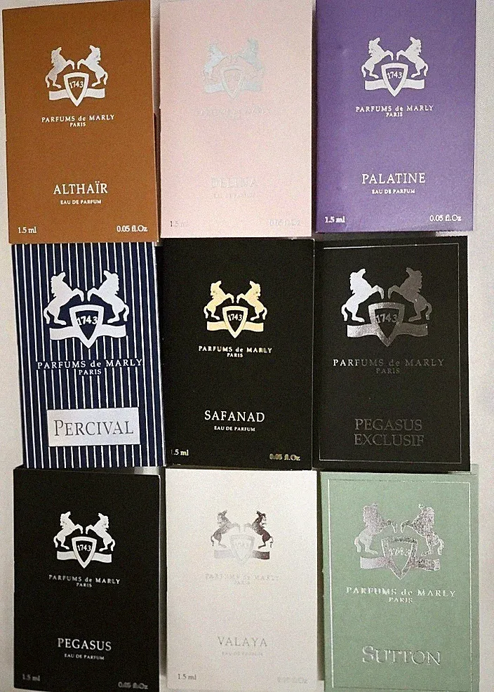 Parfums de Marly Eau de Parfum Perfume samples - Unisex, women's & Men's