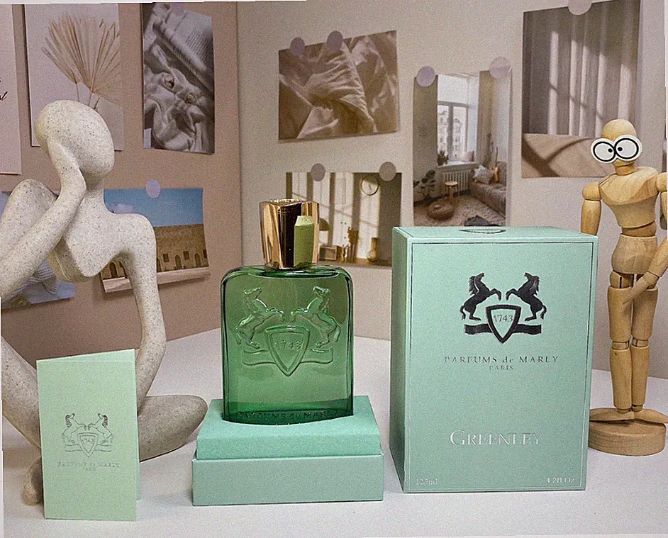 Parfums de Marly Greenley 125ml 4.2oz EDP Cologne Men New Sealed