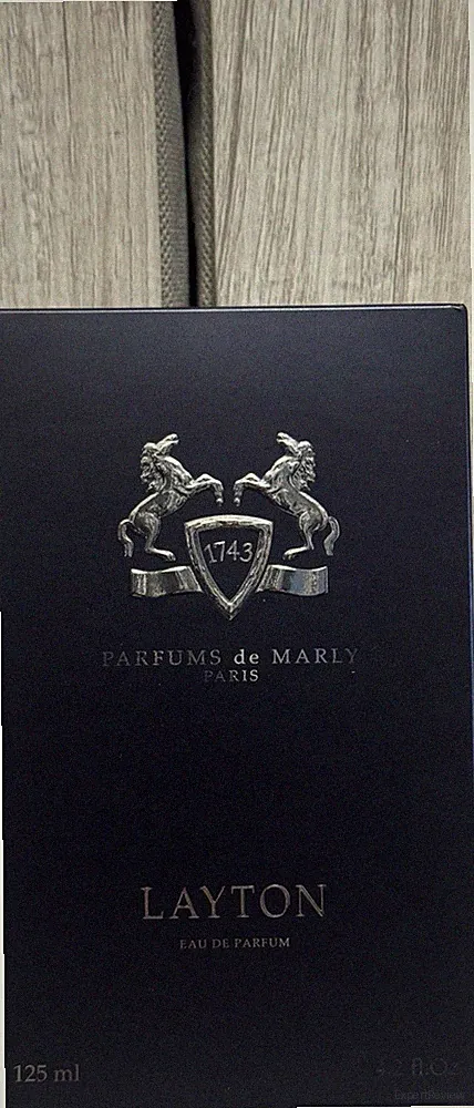 Parfums de Marly Layton 4.2 oz / 125ml EDP Open Box Never Sprayed Authentic