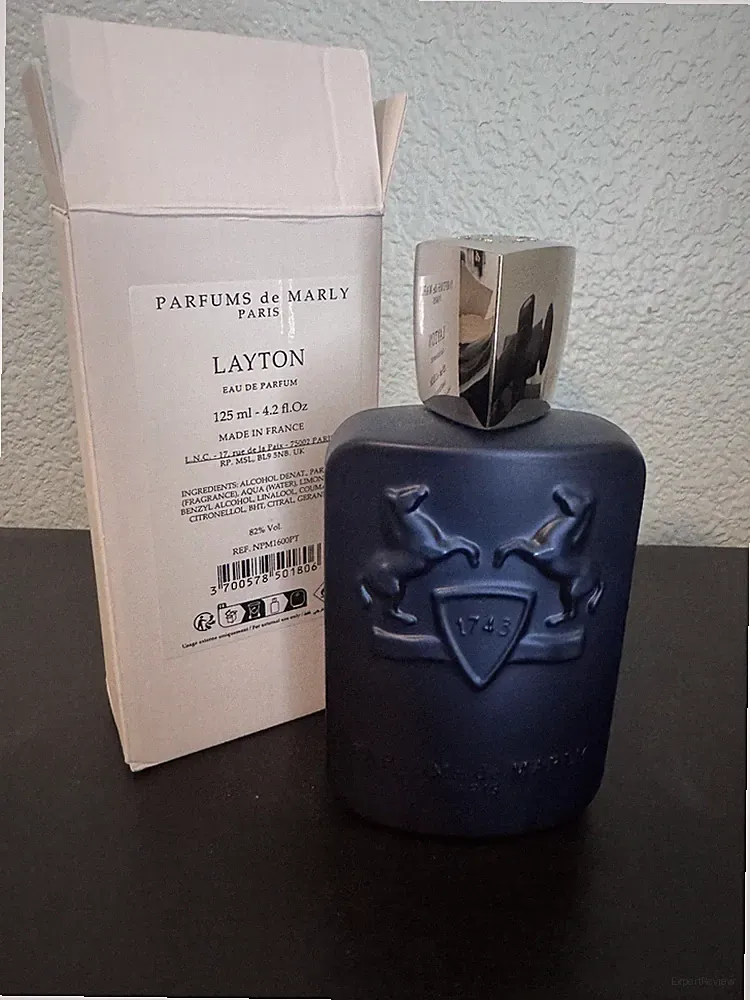 Parfums de Marly Layton Eau de Parfum Men, 4.2 fl oz (125 Ml) Tester bottle