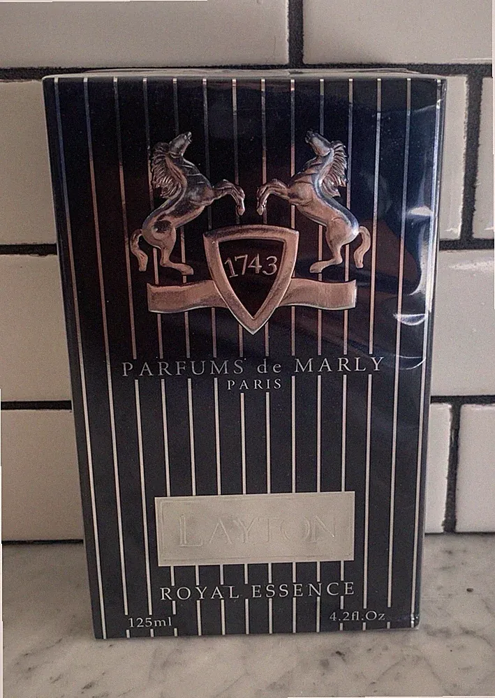 Parfums de Marly Layton Eau de Parfum Spray 125ml 4.2 fl oz Royal Essence