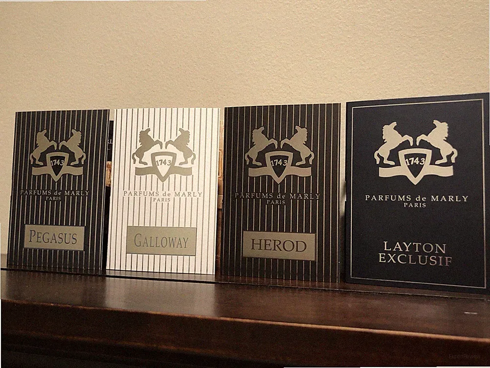 Parfums De Marly Paris EDP Perfume Sample Sprays New in Card - Choose One Scent