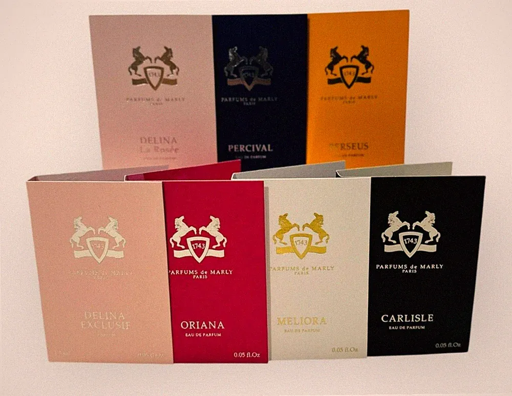 Parfums De Marly Paris Fragrance Collection mini Travel Size