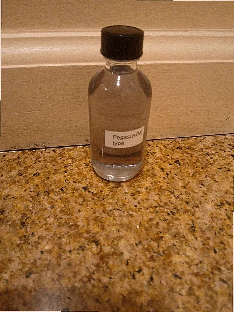 Parfums De Marly Pegasus Perfume Oil* Impression Men's 2 Oz Glasse Bottle Rich