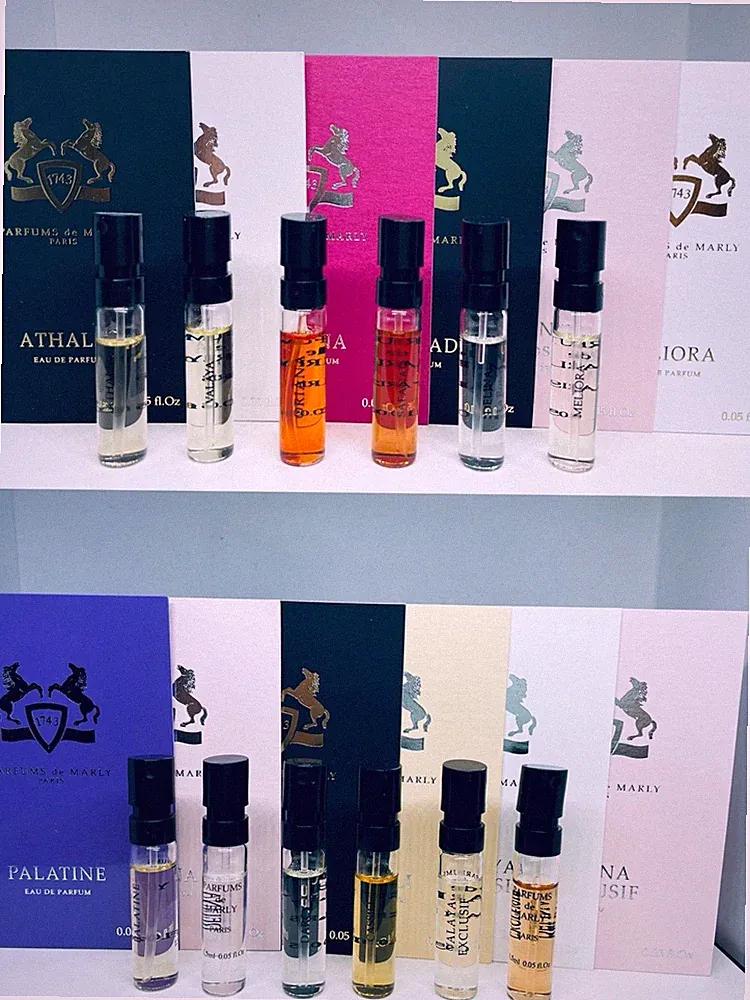 Parfums De Marly Perfume Collection For Women Sample Spray Vials 12pc Set