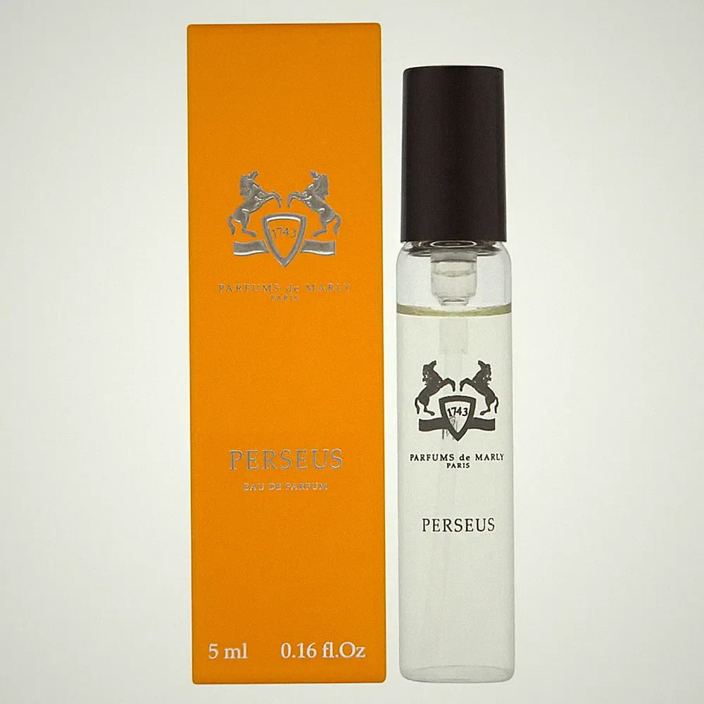 Parfums de Marly Perseus for Men 0.16 oz Eau de Toilette Travel Mini Spray