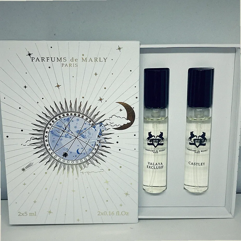 Parfums de Marly Valaya Exclusif & Castley 5ml x 2 Travel Spray Gift Set