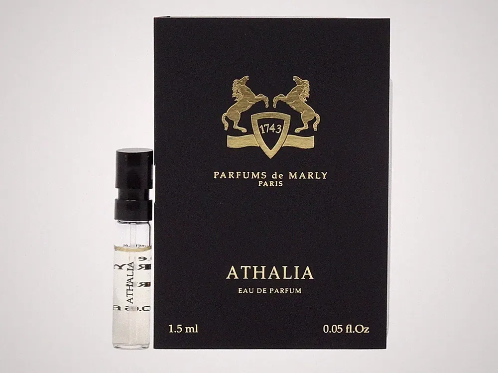 PDM PARFUMS DE MARLY ATHALIA EDP 1.5ml .05fl oz x 1 COLOGNE PERFUME SAMPLE