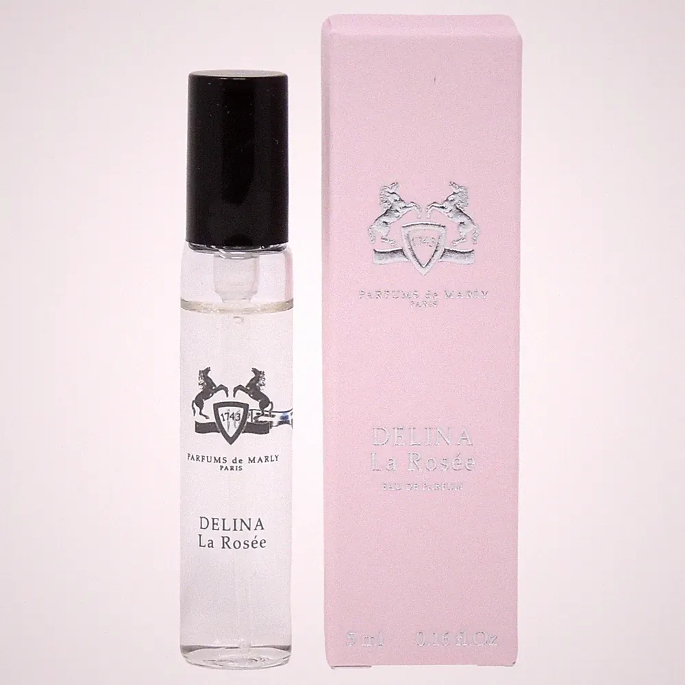 PDM PARFUMS DE MARLY DELINA LA ROSEE EDP 5ml .16fl oz PERFUME SPRAY NEW IN BOX