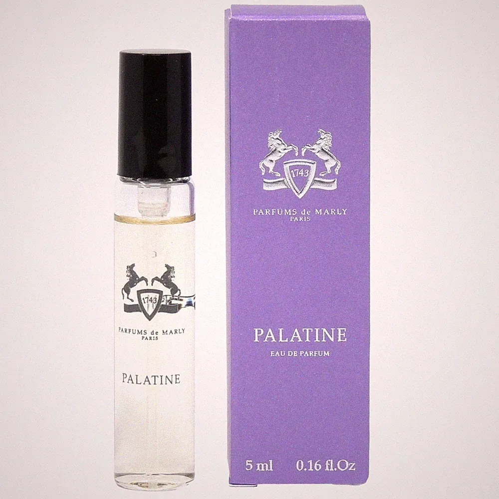 PDM PARFUMS DE MARLY PALATINE EDP 5ml .16fl oz PERFUME SPRAY NEW IN BOX